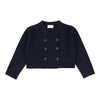Morley Yes Wool pull navy