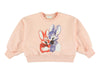 Morley Ycon Bunny sweater blush