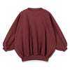 Repose 18. iris crop sweater royal burgundy