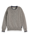 Scotch&Soda 180695 pullover plaza taupe melange