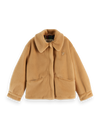 Scotch&Soda 180717 faux fur jacket tannin