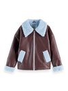 Scotch&Soda 180723 faux leather jacket