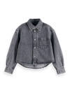 Scotch&Soda 180763 denim overshirt