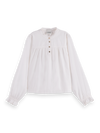 Scotch&Soda 180804 shirt eggnog white