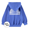 1W25J301 Marlo 5526 Dazzling Blue hoodie