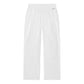 Molo Ami 0000 White trousers broderie