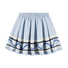 2W25D135 Barbera 5509 Blue Moon skirt