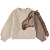 2W25K216 Gisela 9603 Horse Knit