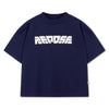 Repose 31. boxy tee shirt cosmic navy