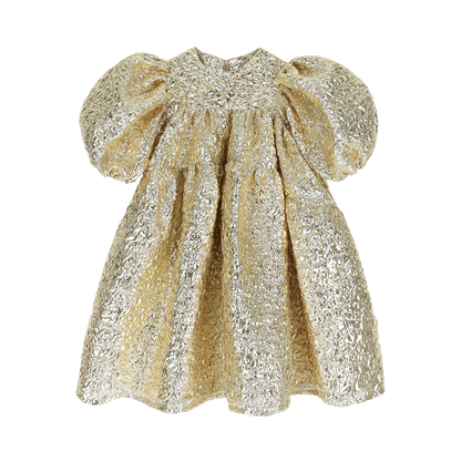 Caroline Bosmans AW25-4008A-119 dress wrinkle