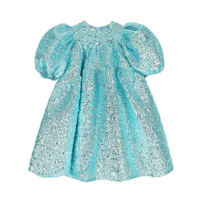 Caroline Bosmans AW25-4008A-119 dress wrinkle