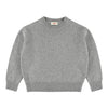 Cocker knitted jumper tricot grey