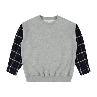 Dunker woven sweater cotton