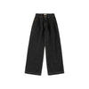 Fish woven trousers jeans black