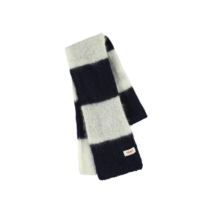 Hawk knitted scarf