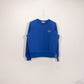 Remix Girls G William Crewneck blue