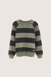 boys sweatshirt Fagolo BK252351 T1510S stripe D