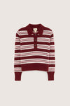 girls knitwear Gimol BK252907 K1697S stripe A