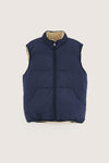 boys bodywarmer Hans52 BK252552 P1372 blue nights