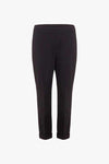 MSGM F5MSJUPA054 wool pants washed black