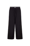MSGM F5MSJBPA231 cotton pants black